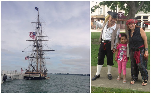 Pryrate Fest Fun #LakeErieLove | @mryjhnsn