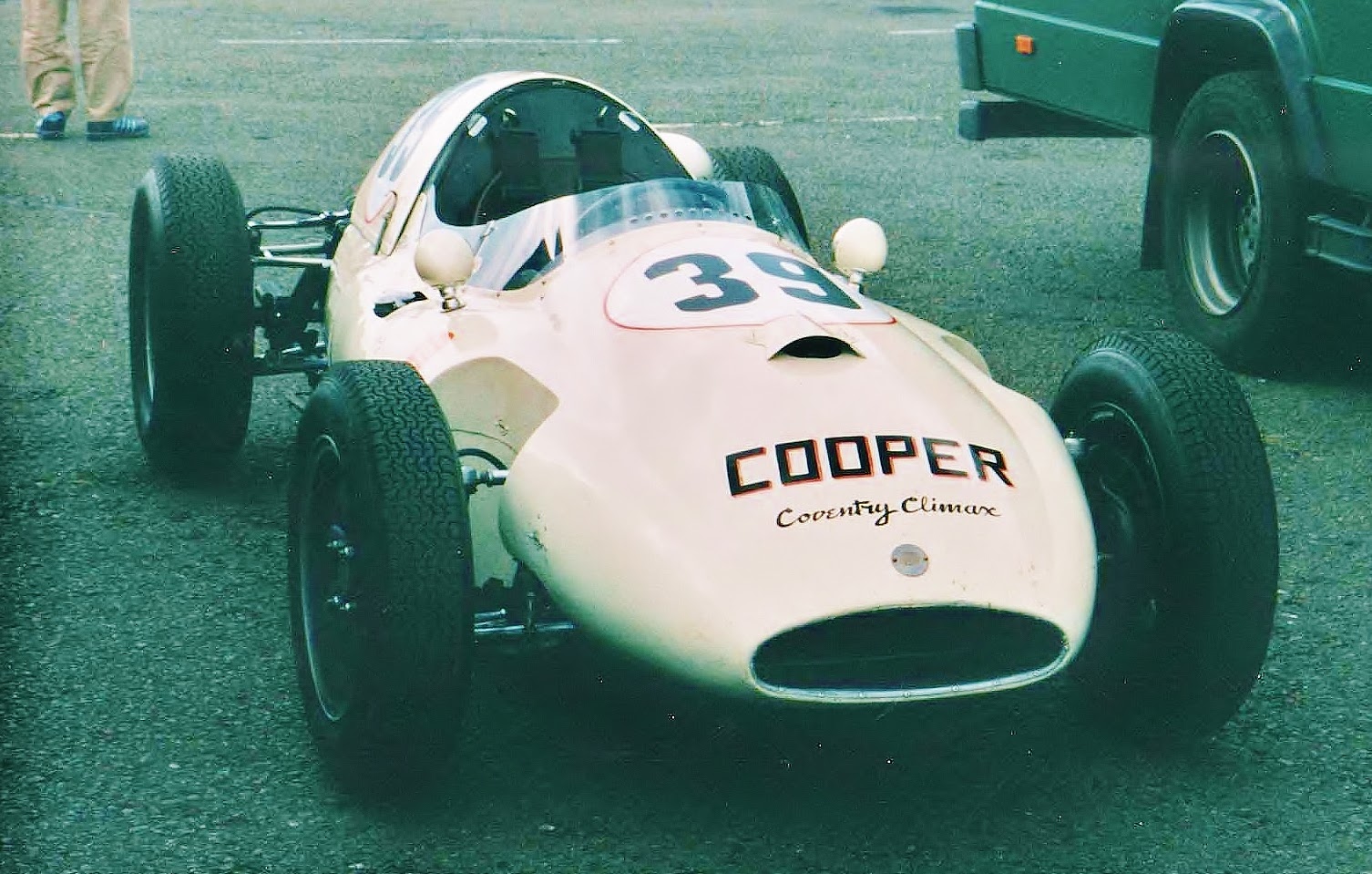 Ferraris and Other Things Cooper T45