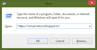 RUN COMMANDS - Virtual Tutor