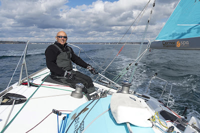 A 65 ans, Gilles Le Baud retrouve la Solitaire du Figaro : "Le rythme du bord est revenu"