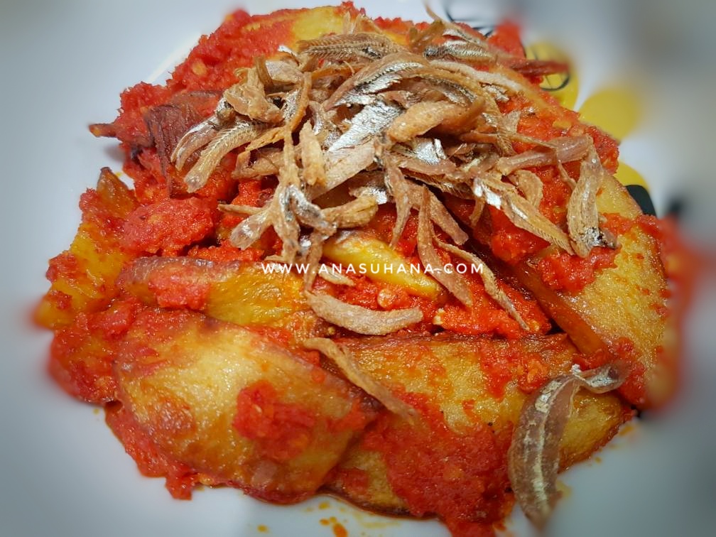 Resipi Sambal Goreng Kentang Rangup Dan Sambal Goreng