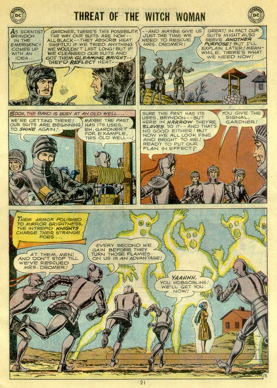 Read online Strange Adventures (1950) comic -  Issue #230 - 23