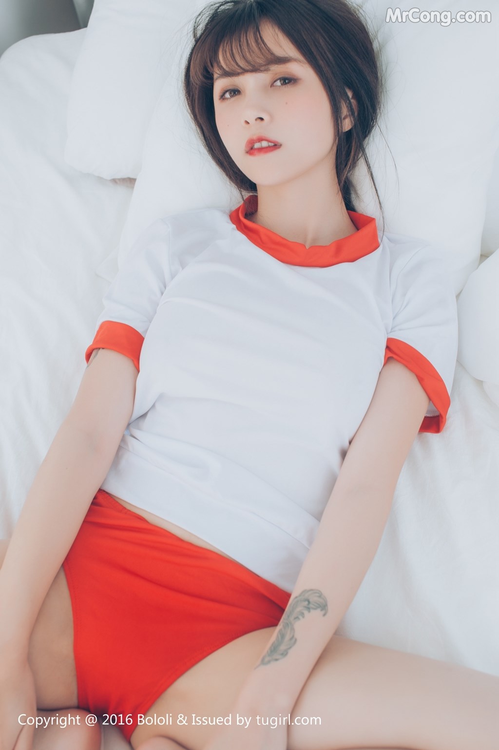 BoLoli 2017-07-02 Vol.077: Models Xia Mei Jiang (夏 美 酱) and Liu You Qi Sevenbaby (柳 侑 绮 Sevenbaby) (46 photos) photo 1-7