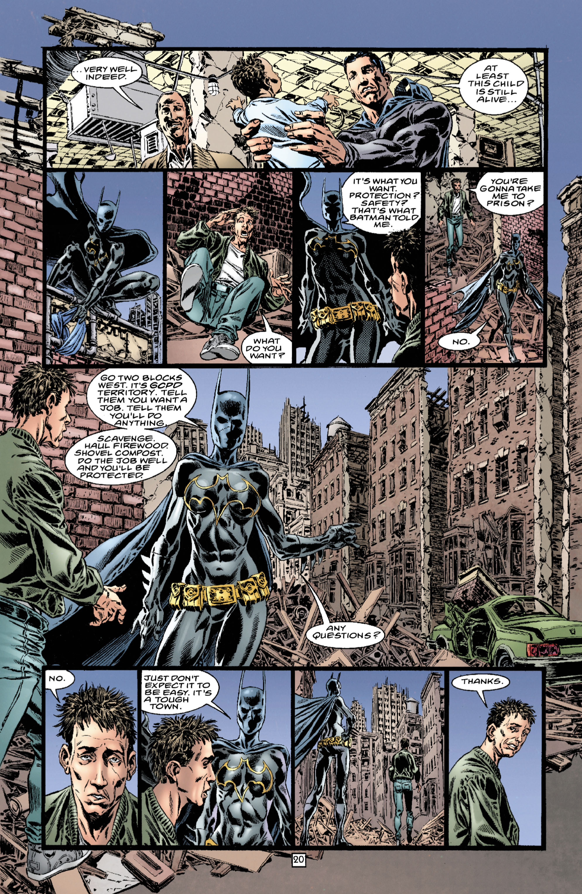 Detective Comics (1937) issue 733 - Page 20