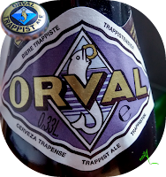 La fameuse bière trappiste de renommée mondiale, l'Orval !