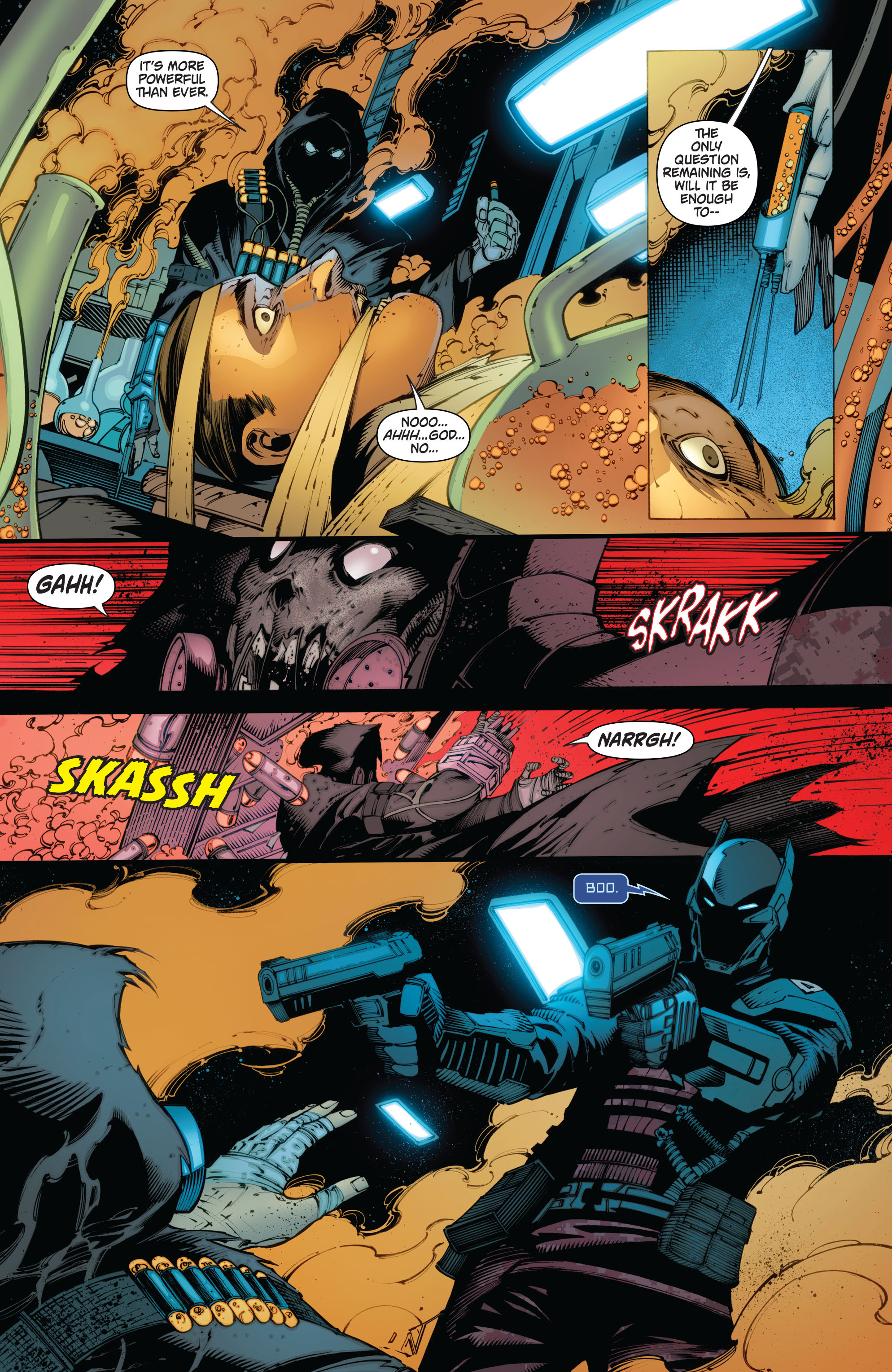 Read online Batman: Arkham Knight [II] comic -  Issue #11 - 12
