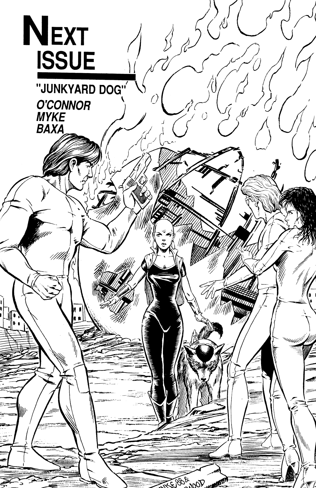 Read online The New Humans comic -  Issue #8 - 27