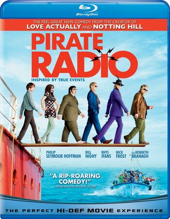 Pirate Radio (2009) Dual Audio Hindi 480p BluRay 400MB ESubs Movie Download