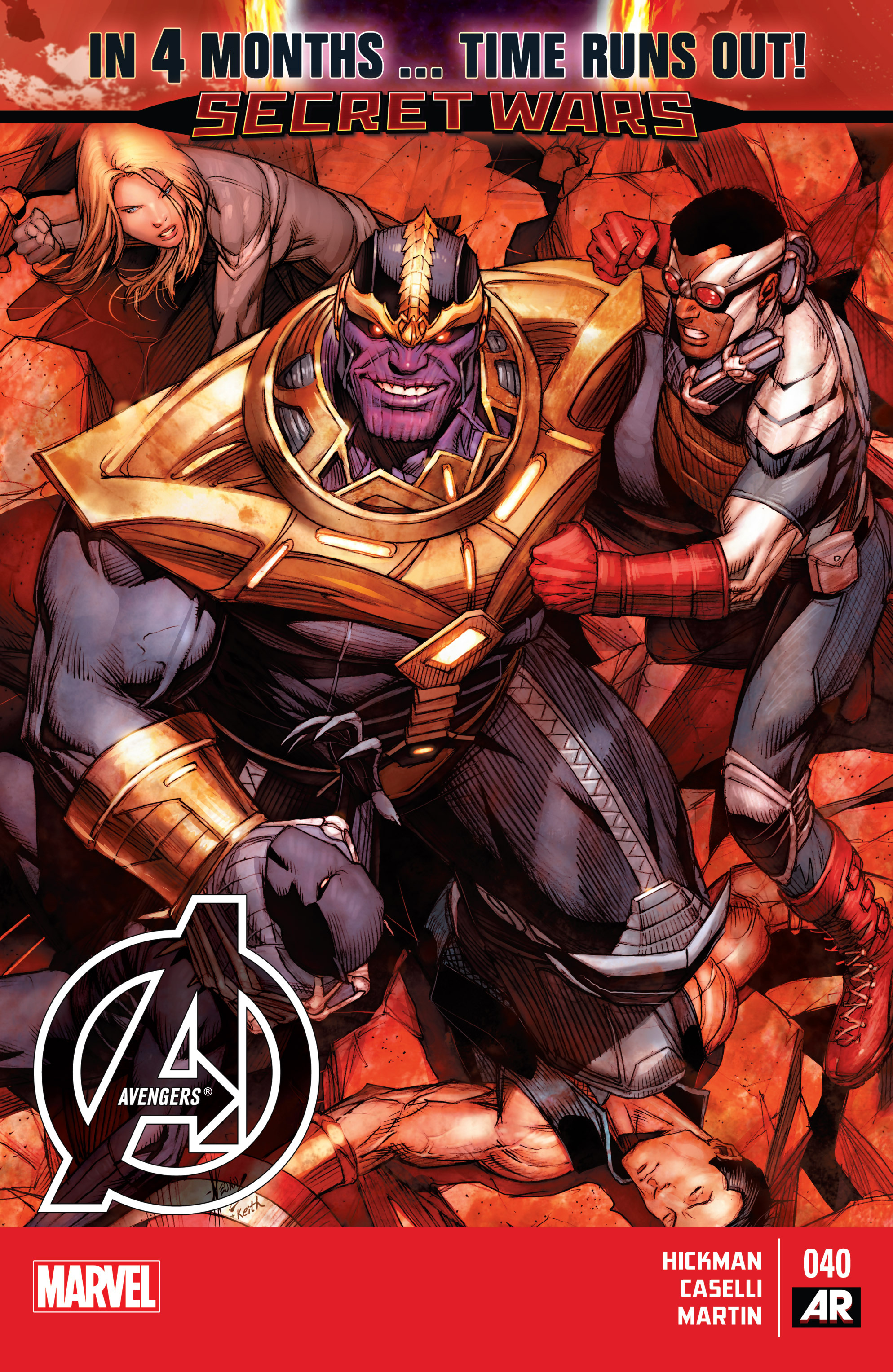 Read online Avengers: Time Runs Out comic -  Issue # TPB 3 - 3