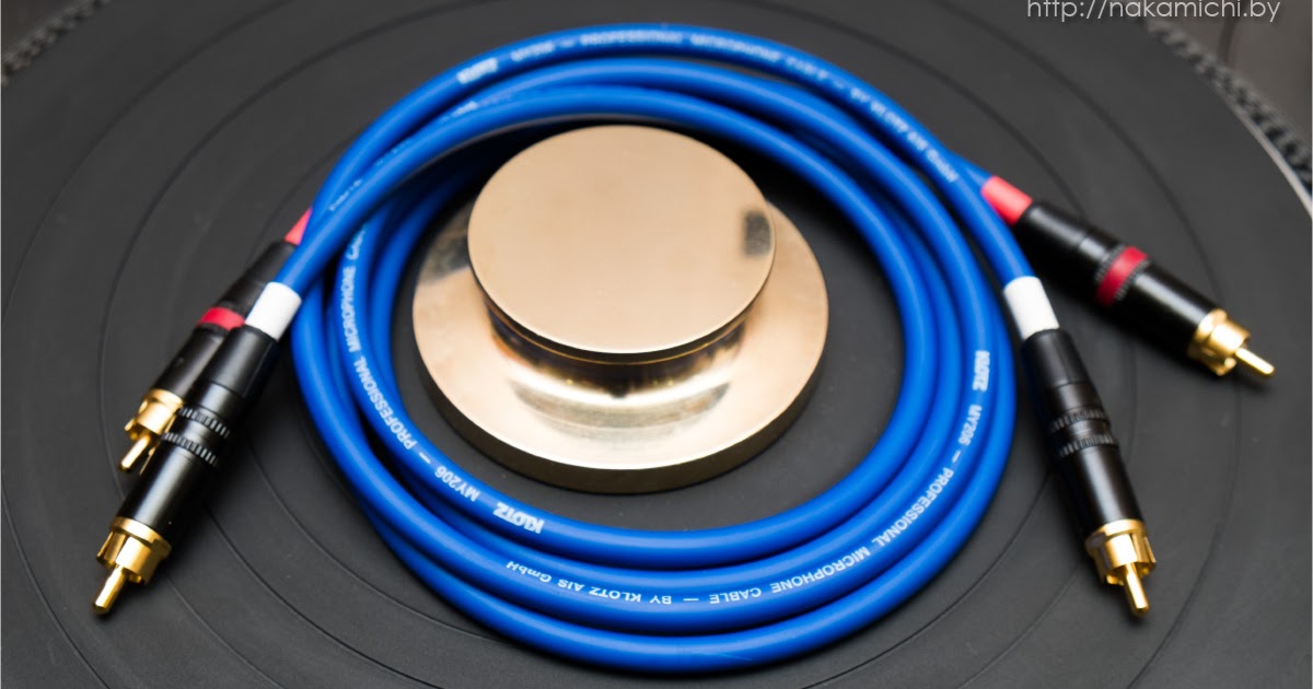 Vintage Audio Hand Made RCA Cable