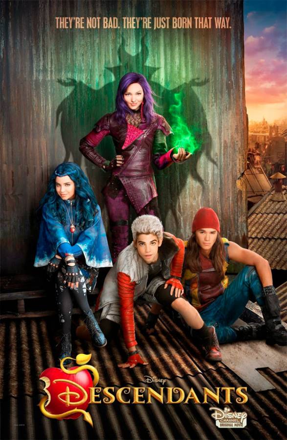 Descendentes Torrent - WEB-DL 720p Dual Áudio (2015)