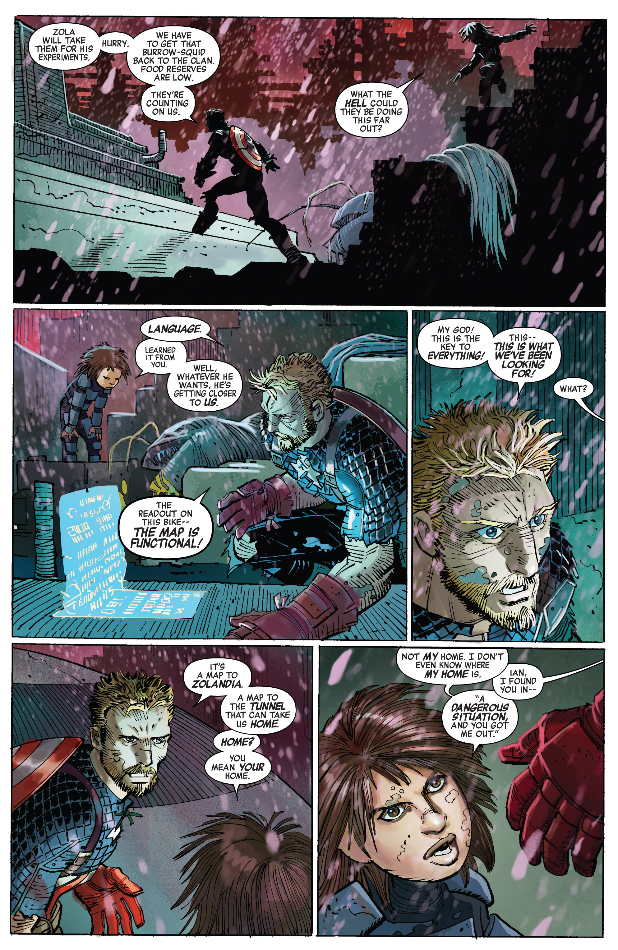 Read online Captain America (2013) comic -  Issue #4 - 9