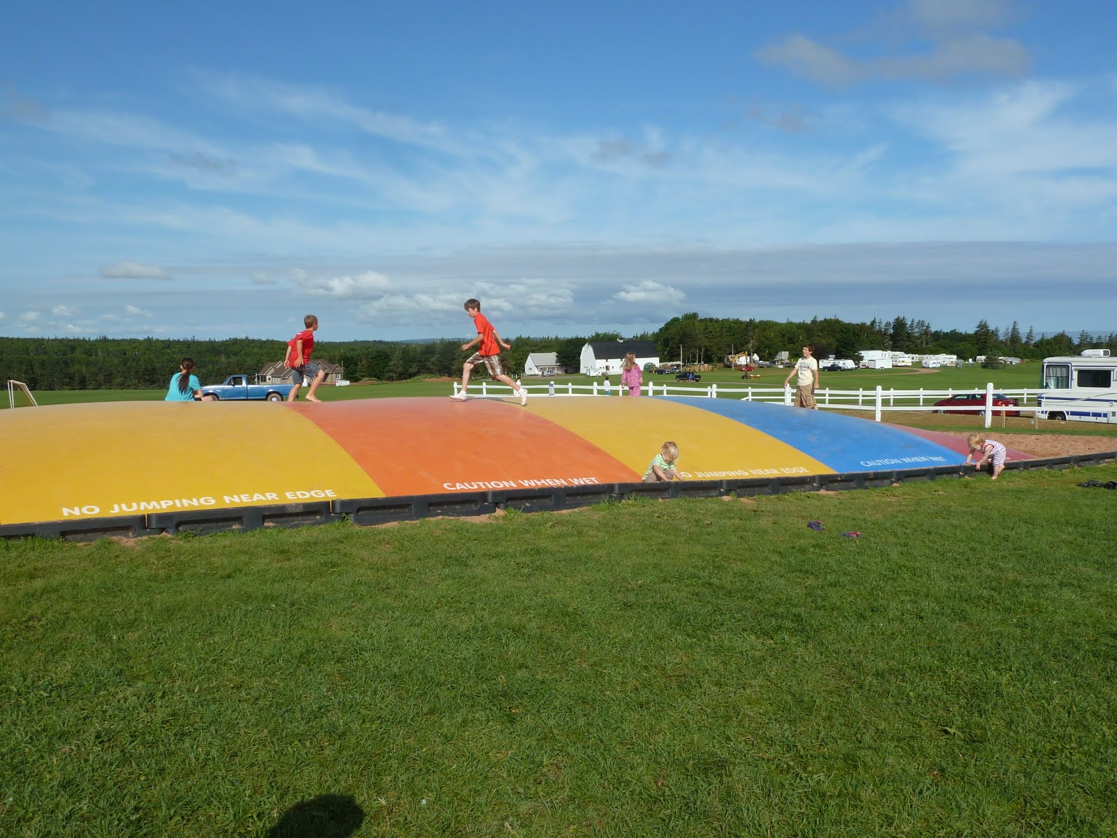 Through the Lens Marco Polo Land at Cavendish PEI