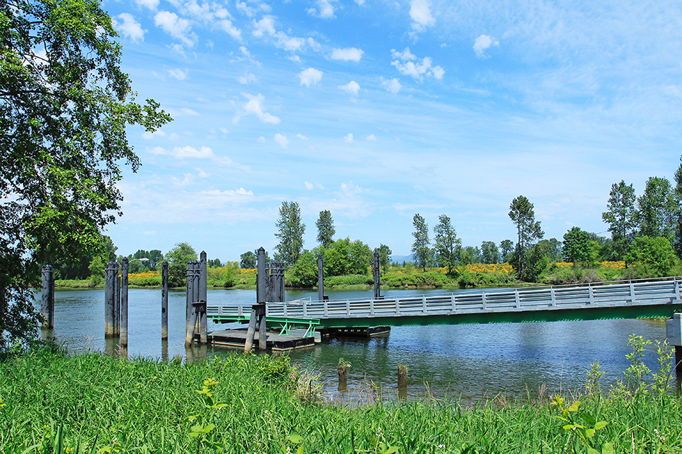 Photographing Oregon Westport Ferry