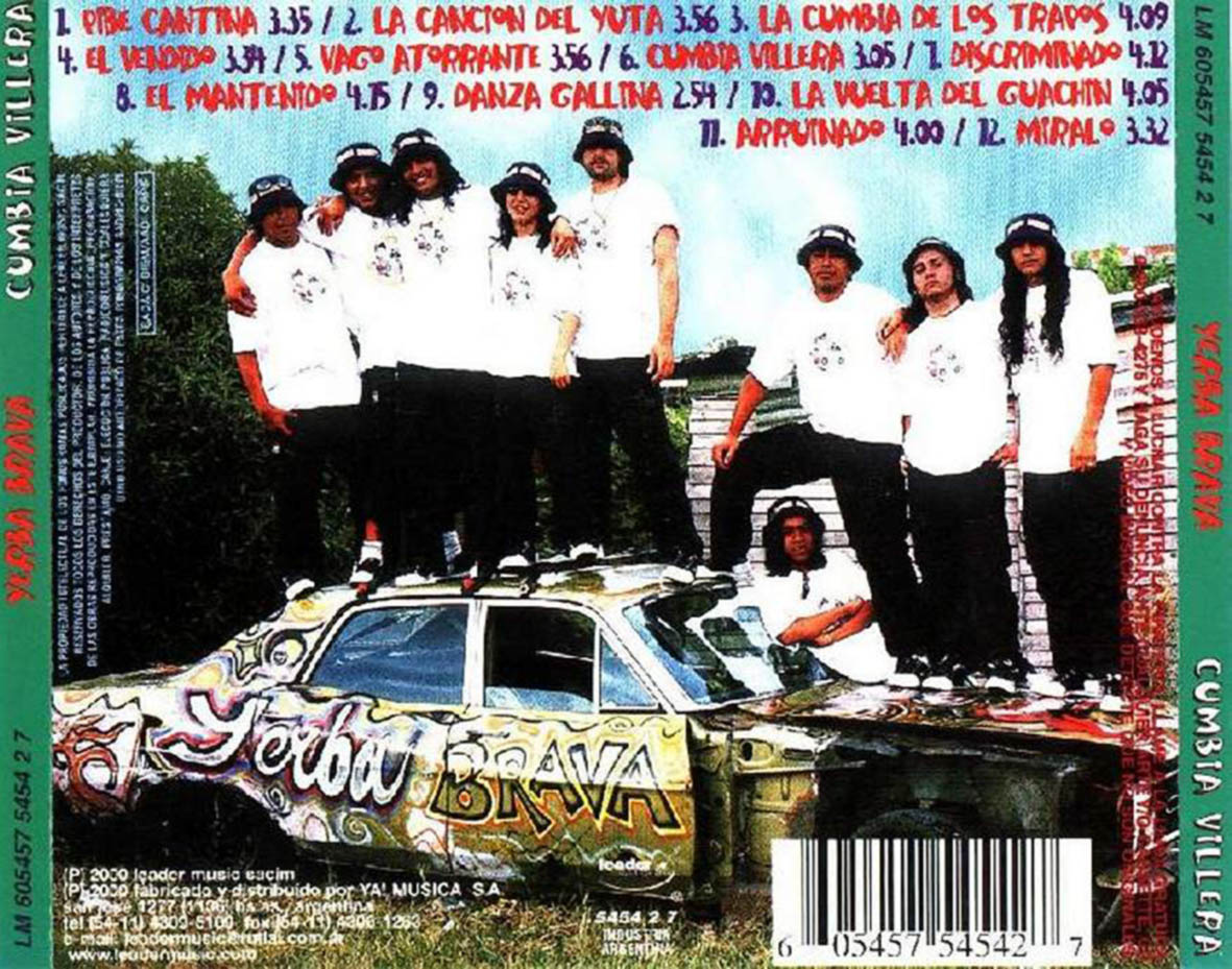 La Mejor Cumbia Villera Yerba Brava Cumbia Villera 2000 la mejor cumbia villera yerba brava