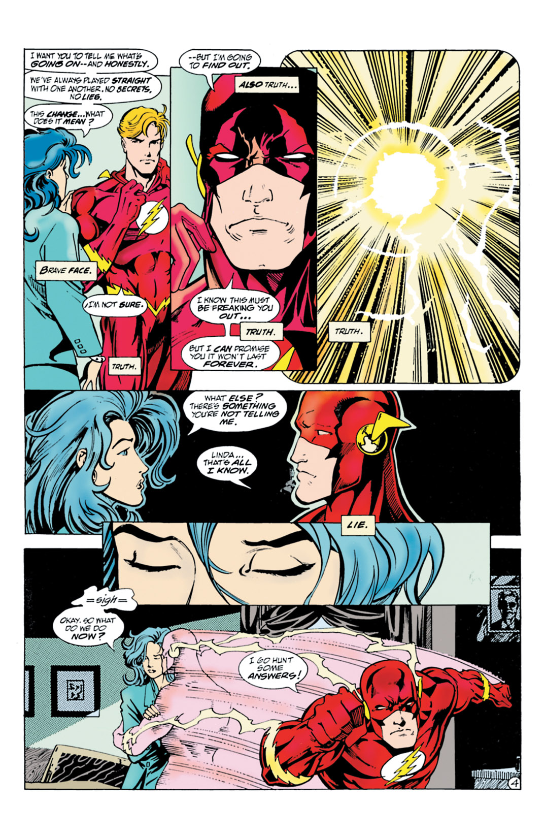 The Flash (1987) issue 96 - Page 5
