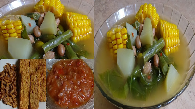 Cara membuat sayur asem simple dan enak