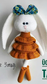 PATRON GRATIS CONEJA AMIGURUMI 38016