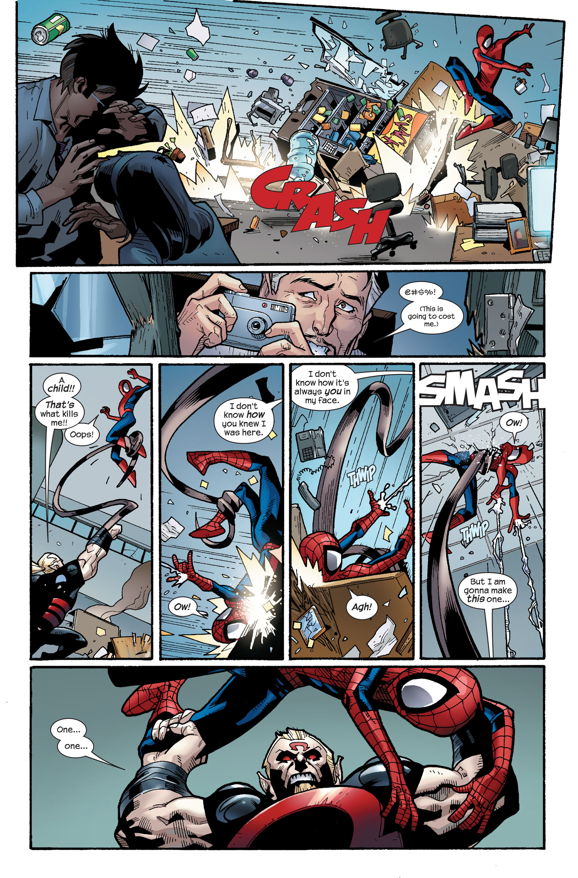Ultimate Spider-Man (2000) issue 121 - Page 20