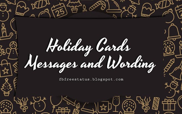 Corporate Holiday Cards Messages and Wording