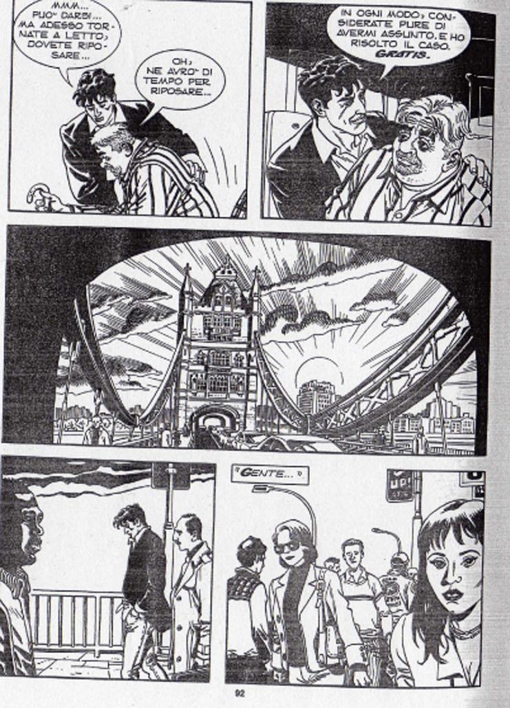 Dylan Dog (1986) issue 244 - Page 89