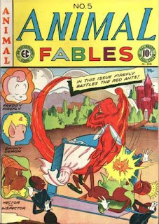 Animal Fables 5 cover