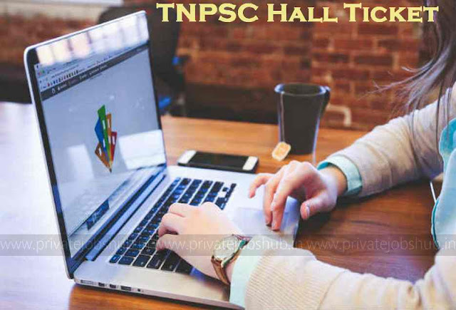 TNPSC Hall Ticket TNPSC Hall Ticket