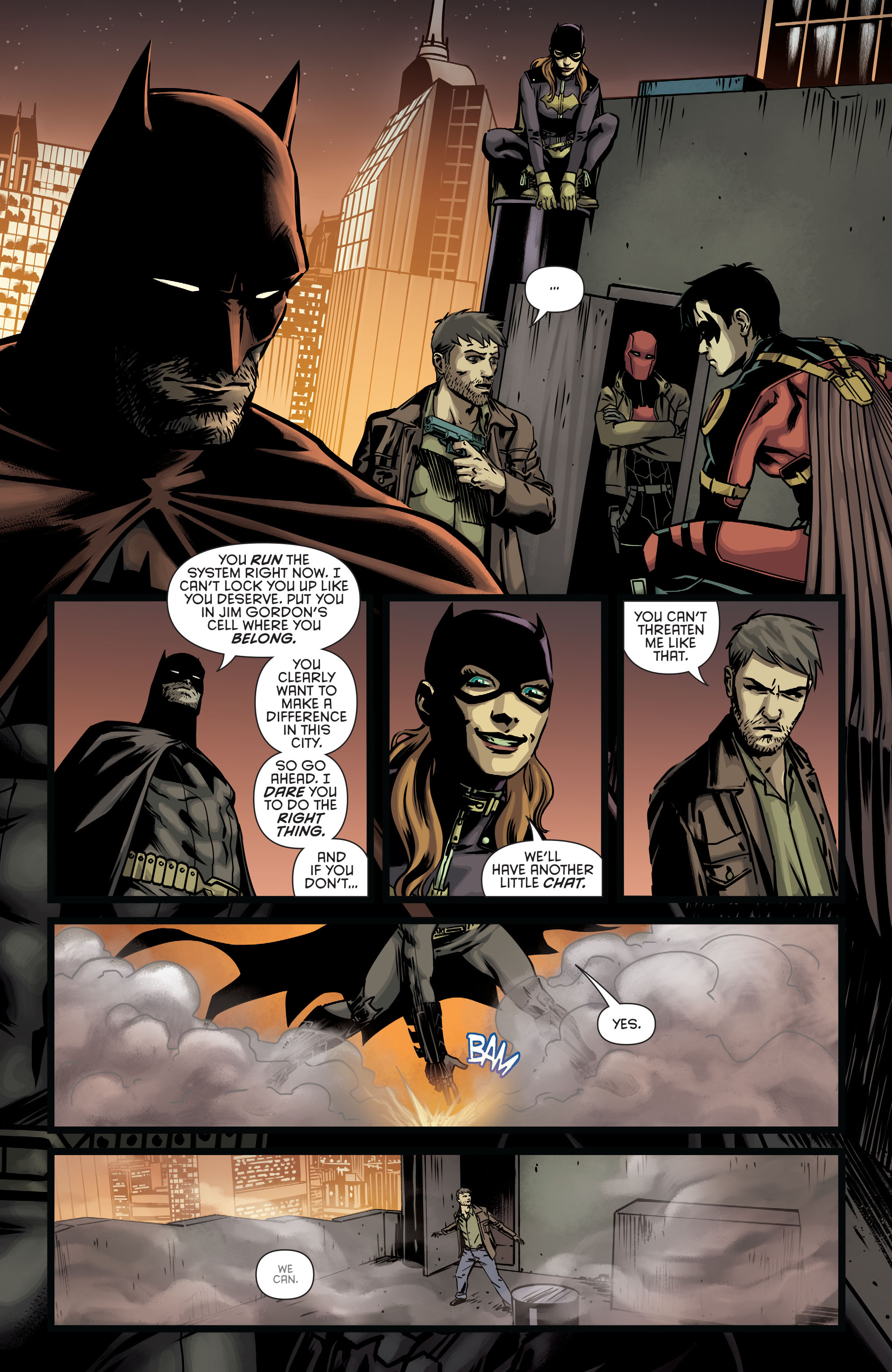 Read online Batman Eternal comic -  Issue #36 - 12