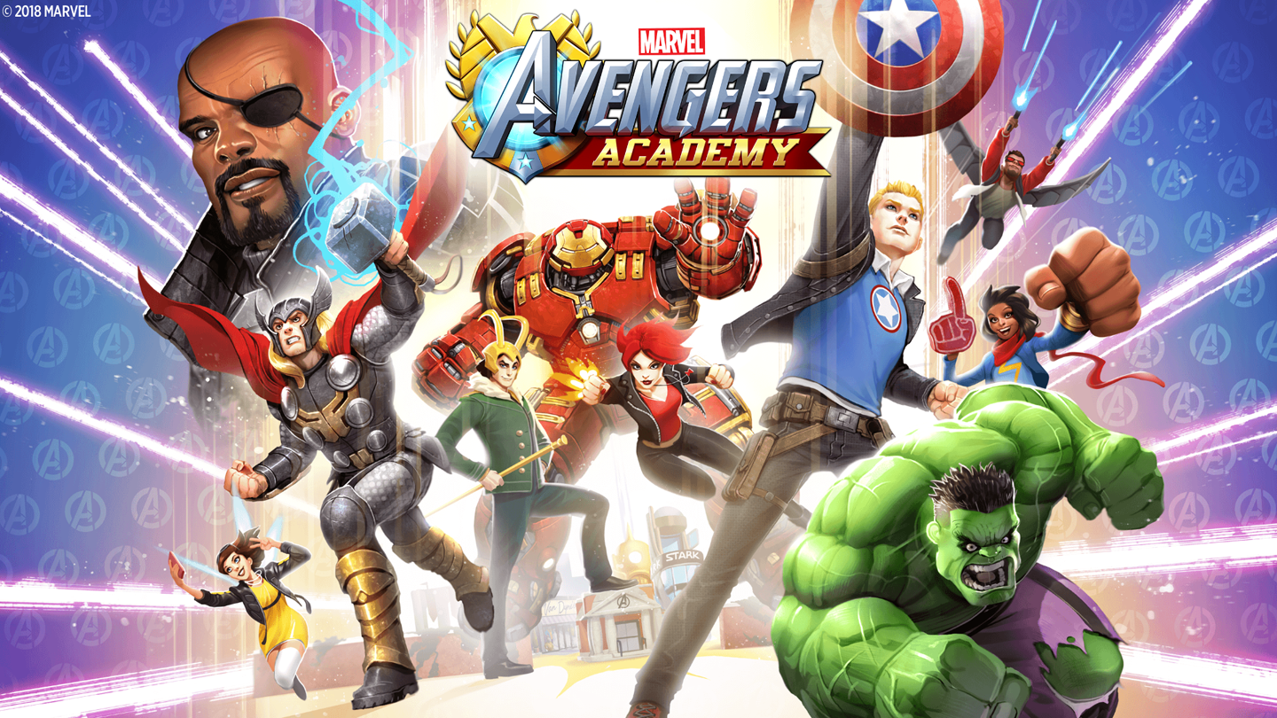 Avengers Academy Ver 2 0 バトルマップ