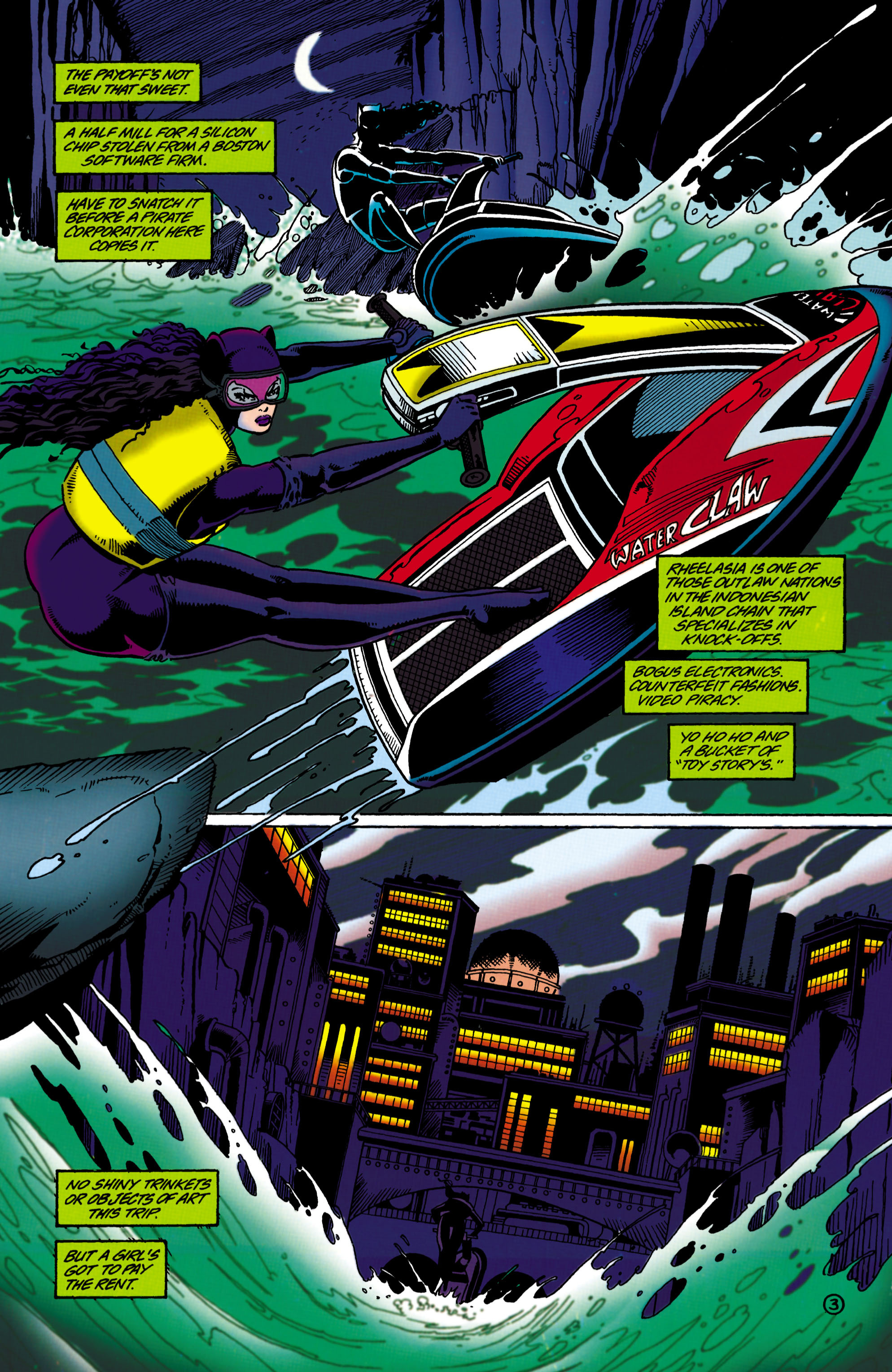 Read online Catwoman (1993) comic - Issue #33 - 4