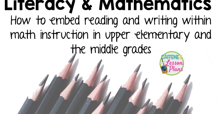 Caffeine and Lesson Plans: Literacy and Math