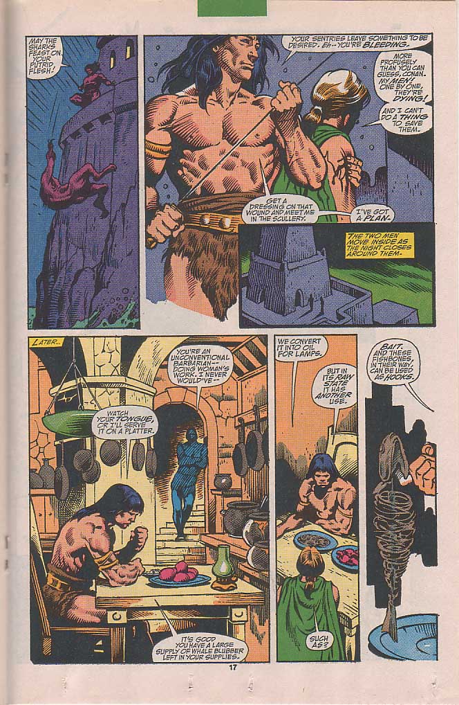 Read online Conan the Barbarian (1970) comic -  Issue #251 - 14