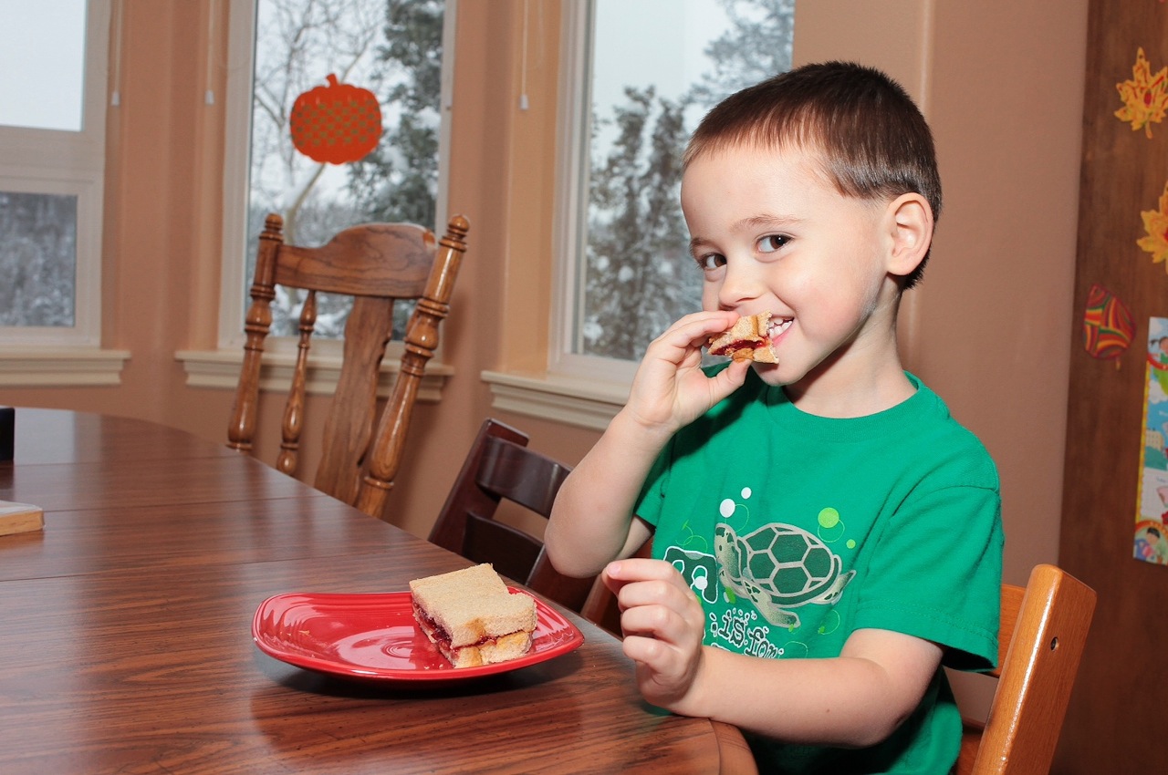 The Fearsomely Fantastic FIVE! Peanut Butter