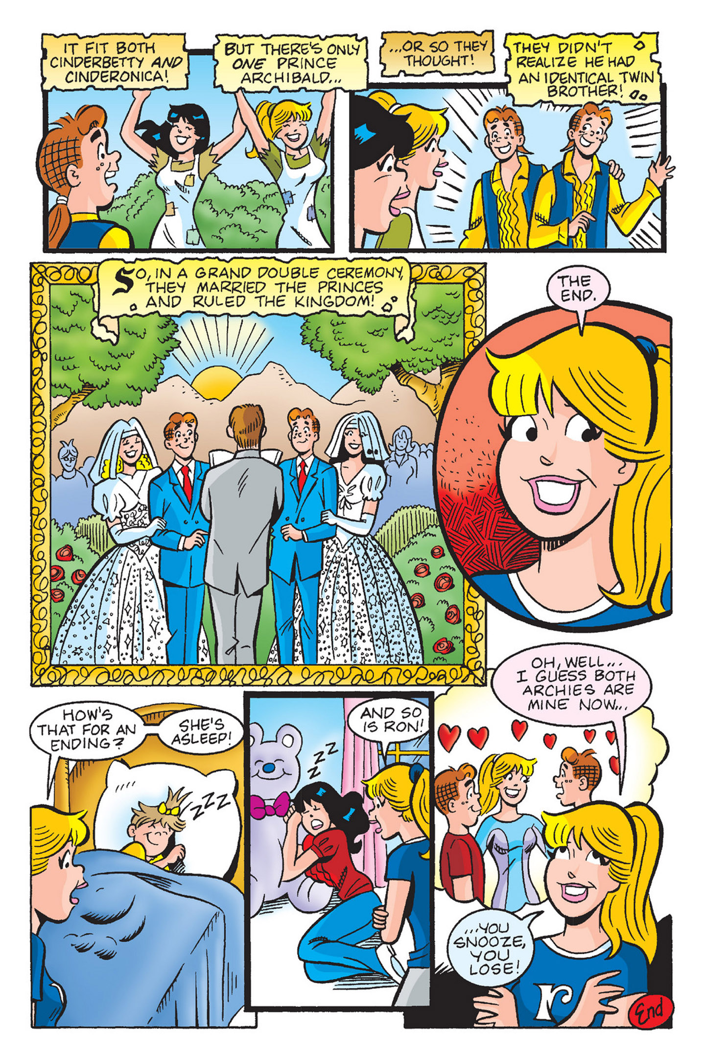 Read online Archie & Friends All-Stars comic -  Issue # TPB 7 - 101