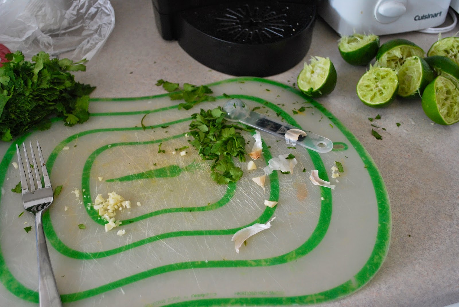 City Stitches: Once a Month Cooking