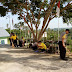 Jum’at Bersih, Polsek Darul Ikhsan Gotong Royong Bersihkan Mako