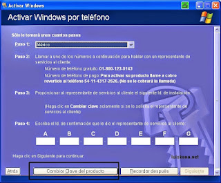 Activar windows xp sp3 por telefono keygen windows 7