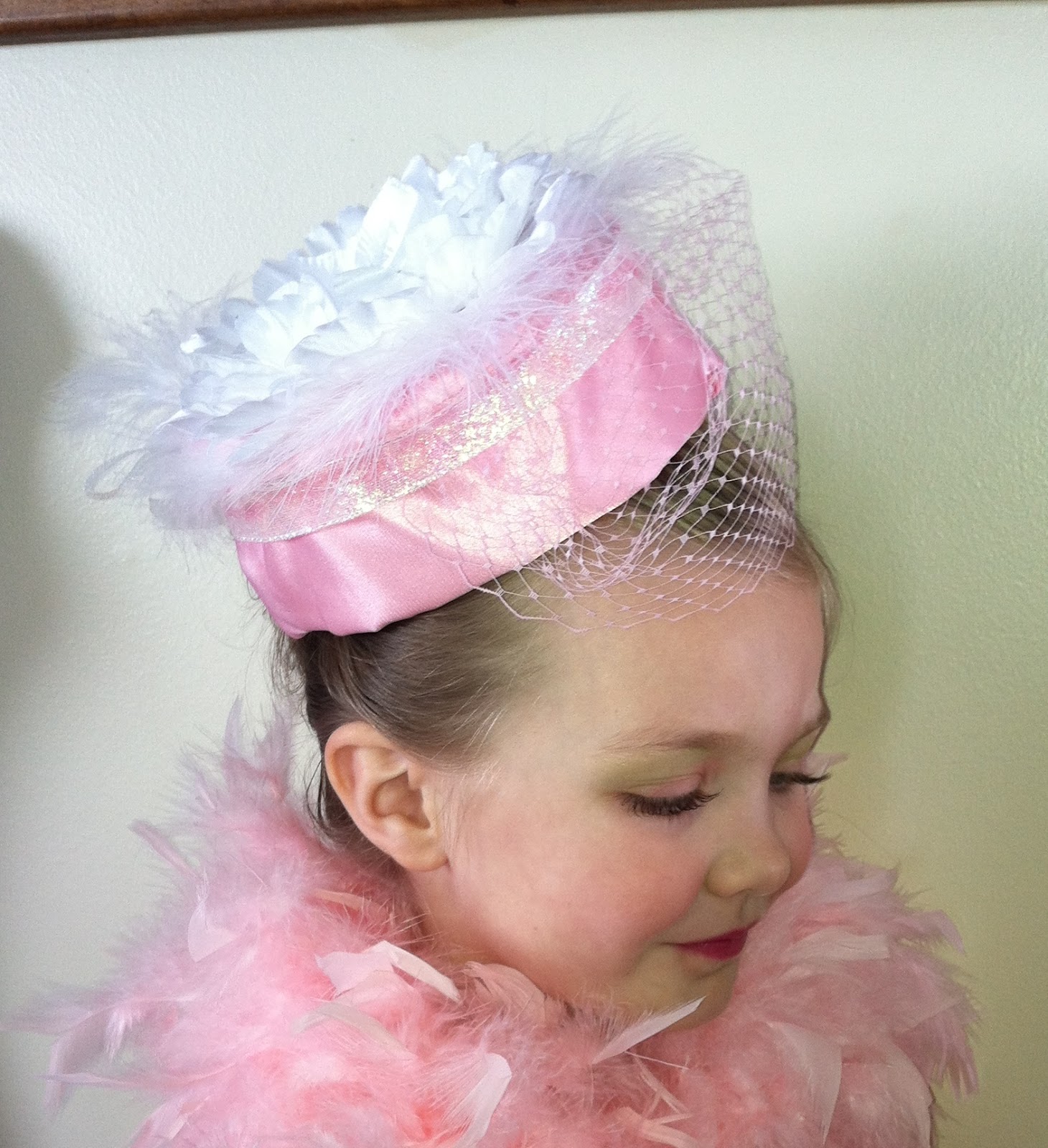 Fancy Meeting Ewe How to make a dress up "Pill Box" hat, tutorial!