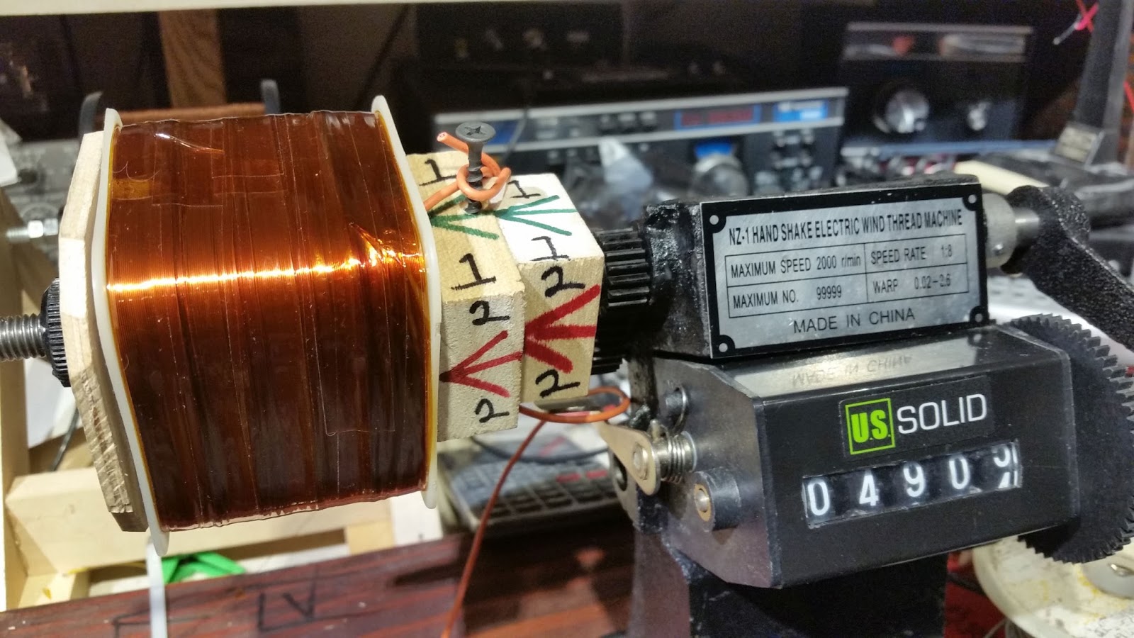 Drosseln, Spulen & Filter HUGE 0.5 Henry 15 KV High Voltage Choke