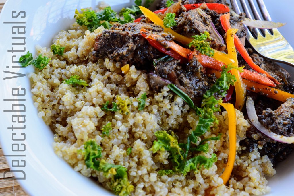 Delectable Victuals Chicken with Black Peppercorn, Nigella Seeds