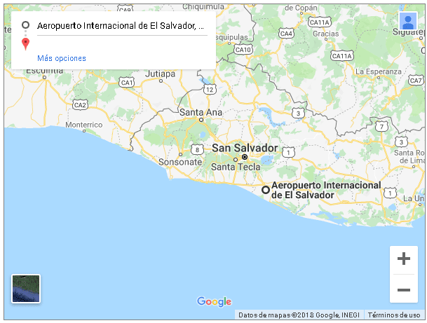 aeropuerto de El Salvador comalapa aeropuerto de san salvador escala por avianca fiebre amarilla visa aeropuerto elsv
