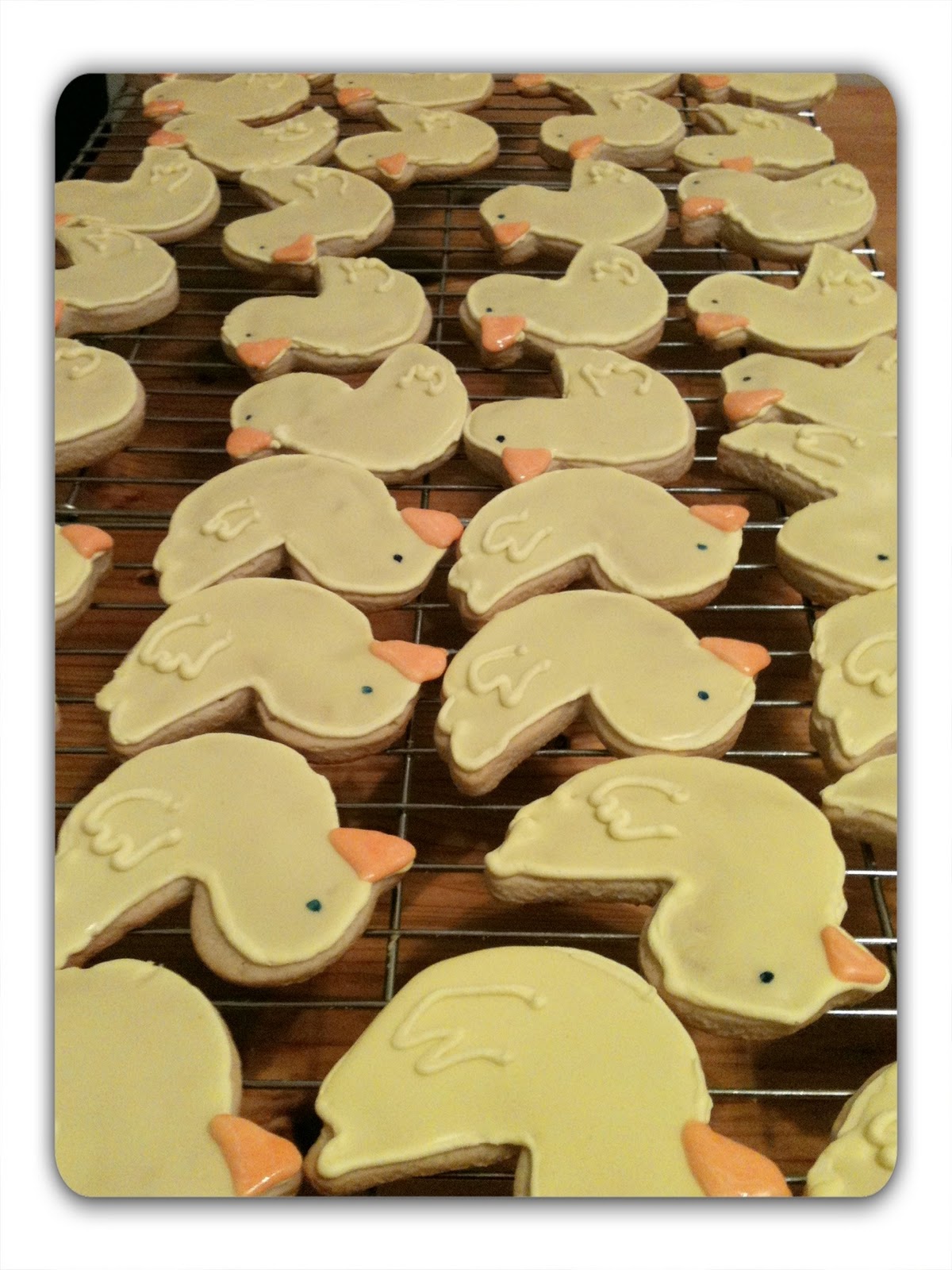 Sweet D's Cakery: Rubber Duckie Themed Baby Shower