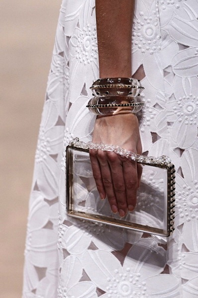 Clear Handbags: Valentino Clear Handbags