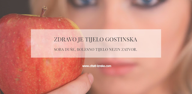 Citati o zdravlju i bolesti sa slikama Citati i Izreke