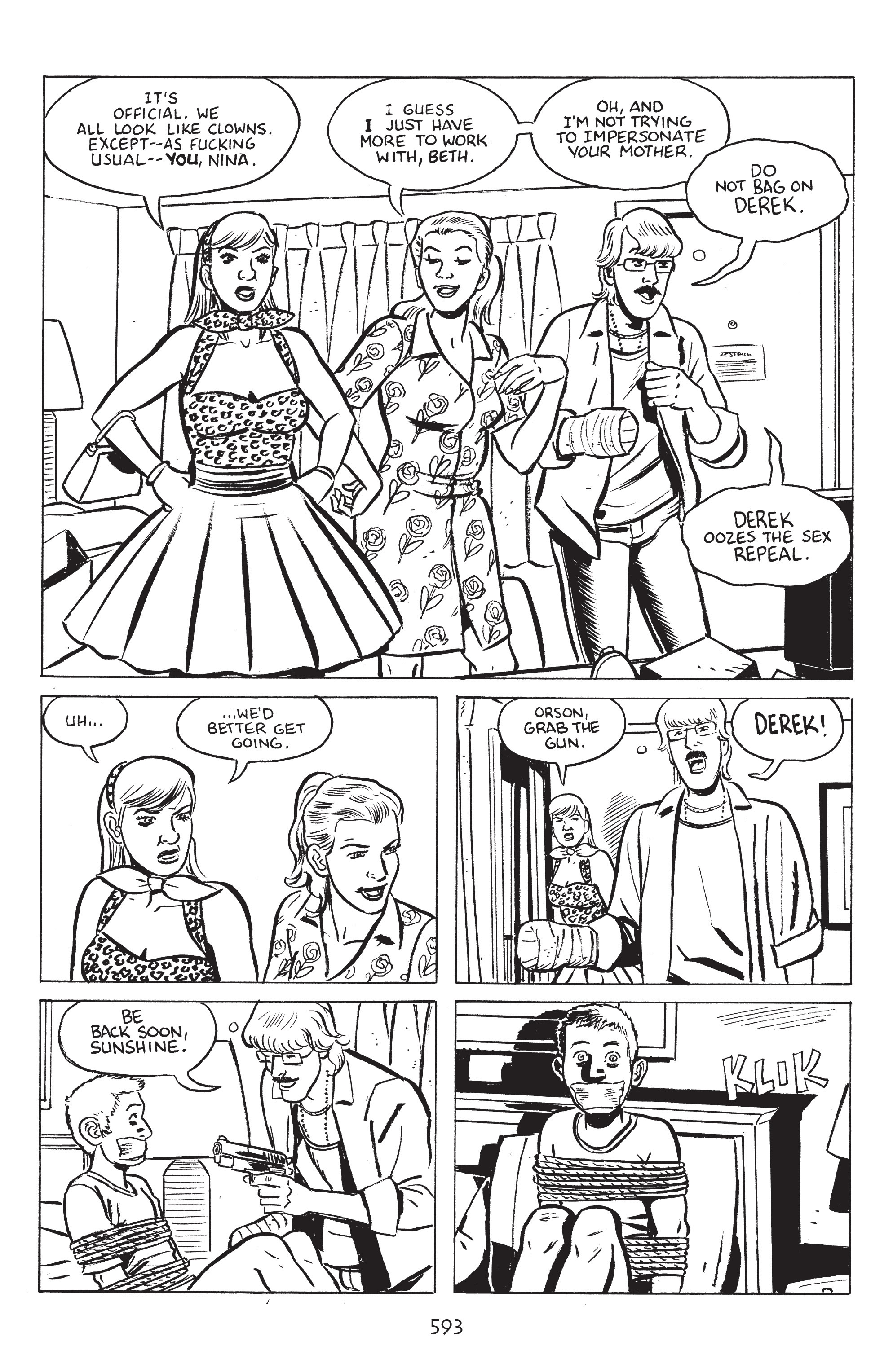 Read online Stray Bullets: Sunshine & Roses comic -  Issue #22 - 5