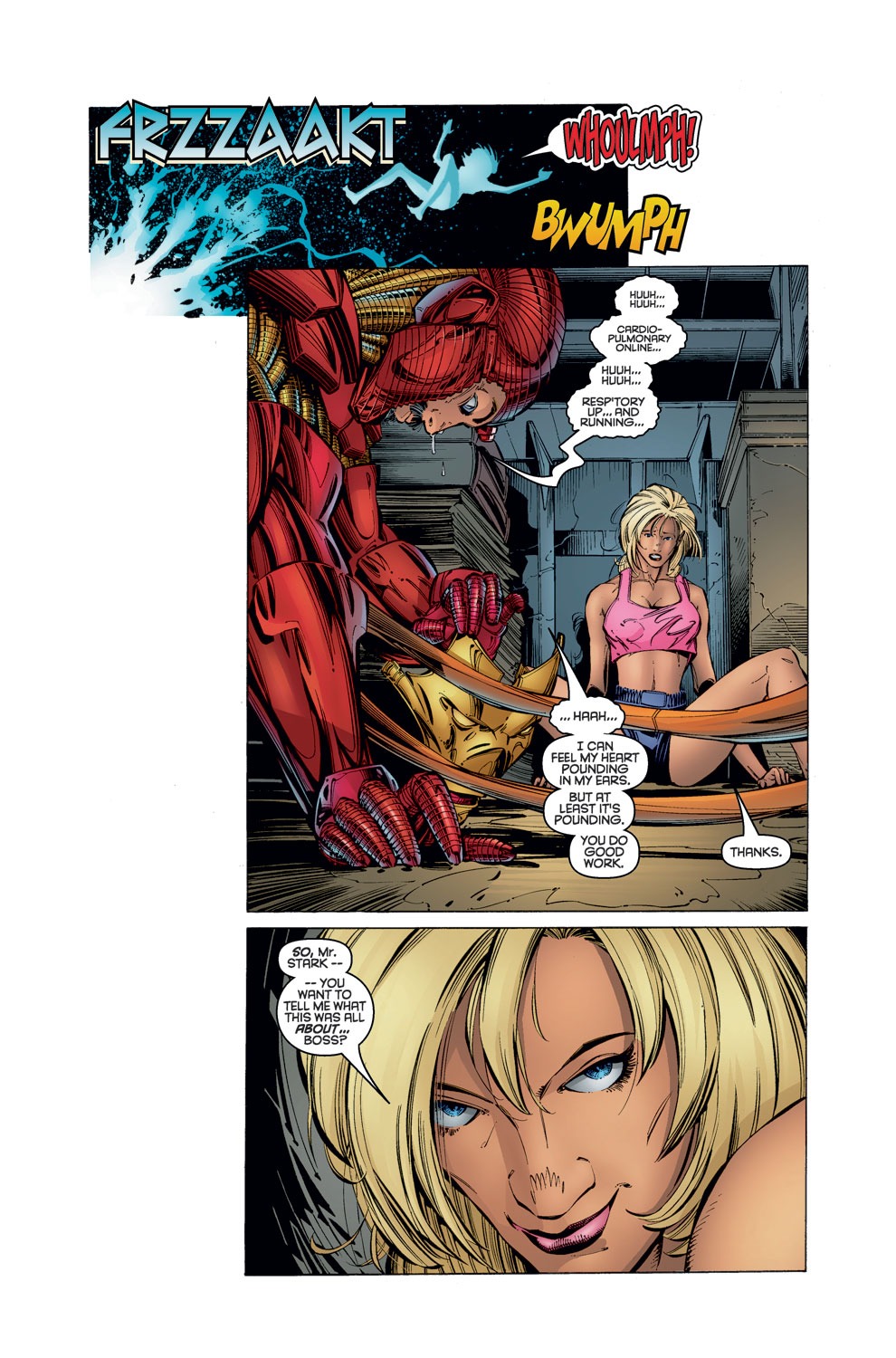 Read online Iron Man (1996) comic -  Issue #3 - 9
