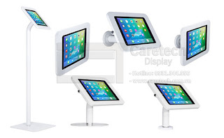thoại - Chân đế trưng bày chống trộm điện thoại, thiết bị chống trộm trưng bày iPad Kiosk-series