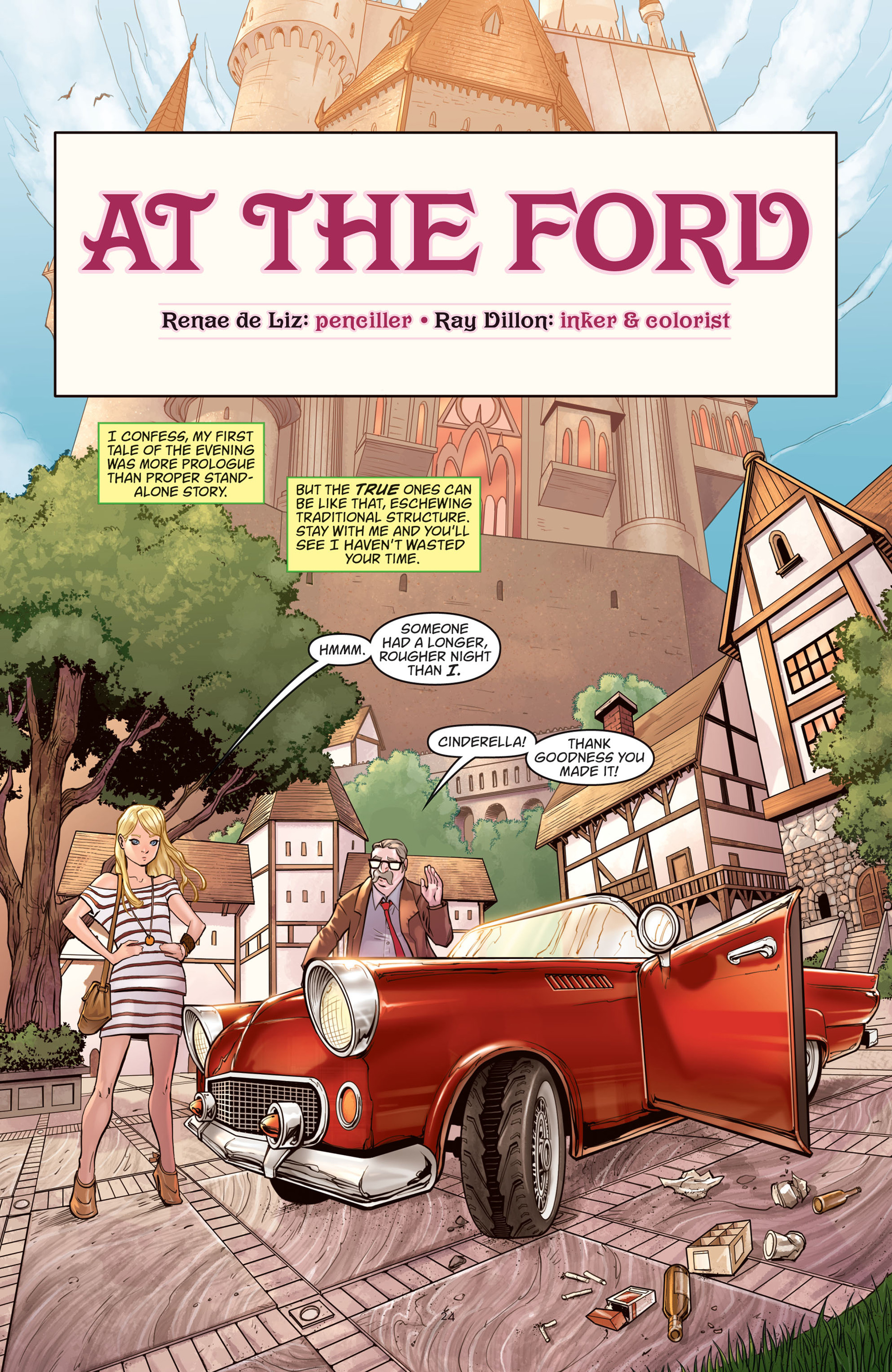 Read online Fairest: In All The Land comic -  Issue # Full - 24