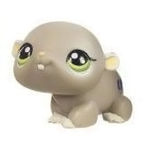 Littlest Pet Shop Pet Pairs Hamster (#980) Pet