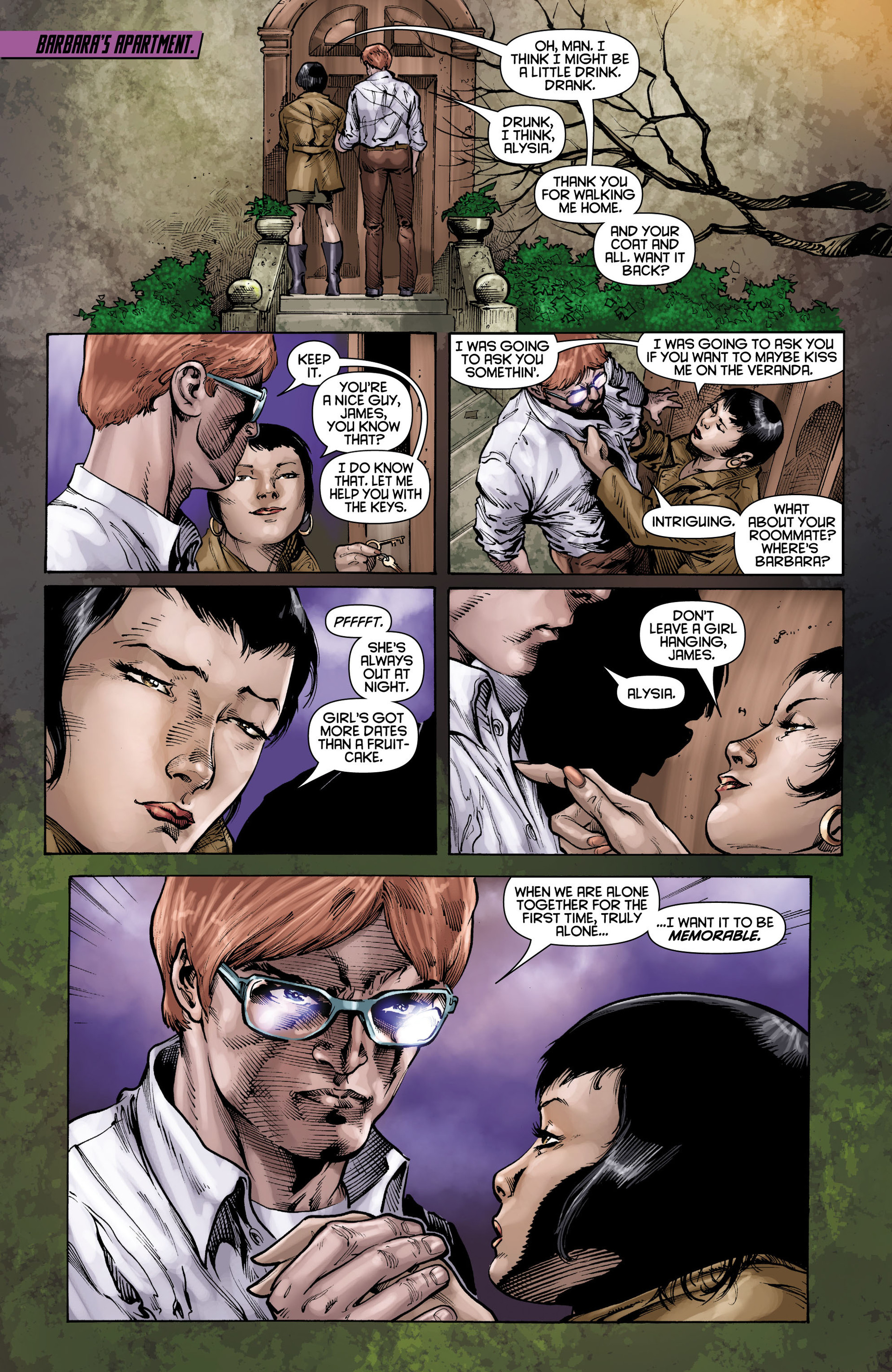 Read online Batgirl (2011) comic -  Issue #11 - 9